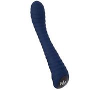Kandid® Flexible Vibrator - Navy Blue | Ribbed G-Spot Design for Enhanced Pleasure | 9 Vibration Patterns | Waterproof & USB Rechargeable