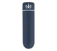 Kandid Mini Thrill Bullet Vibrator for Women | Silicone Mini Vibrator Bullet Adult Sex Toy | 10 Powerful Vibration Modes | Rechargeable Clit Stimulator | Couples Sex Toys Massage Tool | Navy Blue