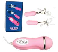 kandid Sh! Vibrating Nipple Clamps Charged and Cabel Linked with Controller and 9 Vibration Patterns