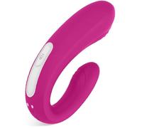 Kandid y-Love Wearable Panty Vibrator for Women - Liquid Silicone, 9 Vibration Modes, USB Rechargeable, App Controlled Clitoral Stimulator - Remote Sex Toy for Couples