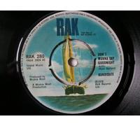 Kandidate - KANDIDATE Don't Wanna Say Goodnight 7" 45