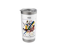 Kandinsky Abstract Art Small Worlds PAPL053 Stainless Steel Insulated Tumbler