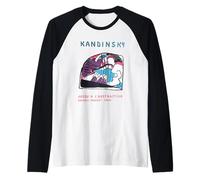 Kandinsky Abstraction Artwork Raglan Baseball Tee