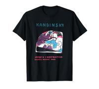 Kandinsky Abstraction Artwork T-Shirt