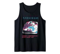 Kandinsky Abstraction Artwork Tank Top
