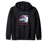 Kandinsky Abstraction Artwork Zip Hoodie