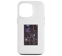 Kandinsky Azentrales 1923 - Vintage Bauhaus Abstract Art Case for iPhone 13 Pro