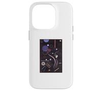 Kandinsky Azentrales 1923 - Vintage Bauhaus Abstract Art Case for iPhone 14 Pro