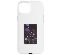 Kandinsky Azentrales 1923 - Vintage Bauhaus Abstract Art Case for iPhone 15 Plus