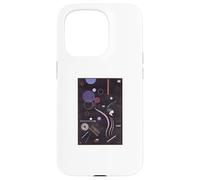 Kandinsky Azentrales 1923 - Vintage Bauhaus Abstract Art Case for iPhone 15 Pro