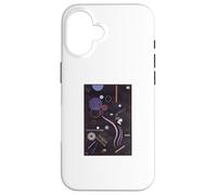 Kandinsky Azentrales 1923 - Vintage Bauhaus Abstract Art Case for iPhone 16