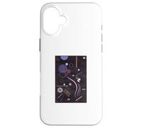 Kandinsky Azentrales 1923 - Vintage Bauhaus Abstract Art Case for iPhone 16 Plus