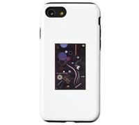 Kandinsky Azentrales 1923 - Vintage Bauhaus Abstract Art Case for iPhone SE (2020) / 7/8