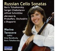 Kandinsky,Irina - Russian Cello Sonatas
