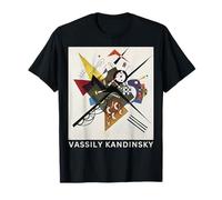 Kandinsky On White II 1923 Artwork Abstract Bauhaus Art T-Shirt