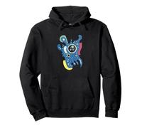 Kandinsky Stars 1938 - Vintage Biomorphic Abstract Art Pullover Hoodie