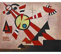 kandinsky untitled one Art Poster Print A4