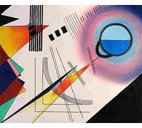 kandinsky untitled two Art Poster Print A4