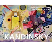 Kandinsky, Wassily - Postkarten-Set Wassily Kandinsky: 18 Kunstpostkarten aus hochwertigem Karton. ca. 0,28€ pro Karte