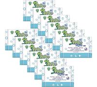 Kandoo Aquas Flushable Aqua wipes, Pack of 12, Total 600 wipes