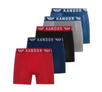 Kandor Bambers 5Pk Boxer Shorts Men's