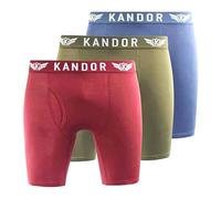 Kandor Bambuso Men's Boxers 3Pk