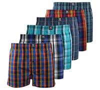 Kandor Hexster 6Pk Boxer Shorts Men's