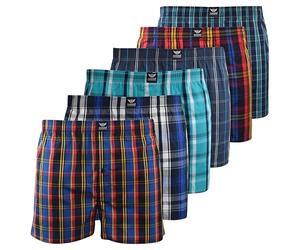 Kandor Hexster 6Pk Boxer Shorts Men's