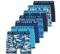 Kandor Jeckers 7Pk Boxer Shorts Men's