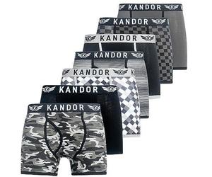 Kandor Jeckers 7Pk Boxer Shorts Men's