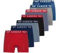 Kandor Men's Bambers Boxers 7pk | Size: Large Kandor Multicolor L
