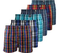 Kandor Men's Bambuso Boxers 3pk | Size: Medium Kandor Multicolor M