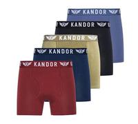 Kandor Quinfly 5Pk Boxer Shorts Men's