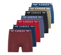 Kandor Quinfly 7Pk Boxer Shorts Men's