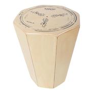 Kandu - The 13'' Cajonga The perfect combination of Conga and Cajon, fun and funky sound that somehow fits whatever kind of music you want to play. (Natural Wood)