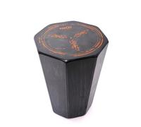 Kandu - The 13'' Cajonga The perfect combination of Conga and Cajon, fun and funky sound that will fit whatever kind of music you want to play. (Black)