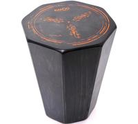 Kandu - The 13'' Cajonga The perfect combination of Conga and Cajon, fun and funky sound that will fit whatever kind of music you want to play. (Black)
