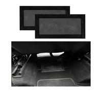 KANDUJIMU 2PCS Under Seat Air Vent Cover, Mesh Air Condition Outlet Covers, Car Grille Protector, Compatible with Model 3 Model Y
