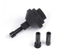 KANDUJIMU 3 PCS Clutch Alignment Tool Kit for Car, Universal Car Black Clutch Plate Alignment Correction Tool Kit, Automobile Centering Installation Supplies, Vehicle Replacement Accessories