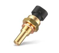 KANDUJIMU Car Coolant Temperature Sensor, Engine Coolant Tem Sensor, Car Accessories for Engine, Compatible with Delphi (Gold)