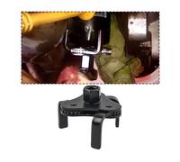 KANDUJIMU Universal Oil Filter Wrench, 3 Jaw Adjustable Oil Filter Removal Tool, 2 Inch to 4-1/4 Inch Range Heavy Duty Oil Filter Change Set, Multifunctional Tool for Cars, Trucks, Tractor