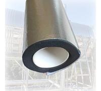 KAnduo 0.95m Pipe Insulation Foam, Opening Self-adhesive Insulation Pipe Sleeve, Antifreeze Insulation Cotton For Water Pipes,Aluminum Foil Cladding, ID22-219mm (Size : ID32mm T20mm L0.95m)