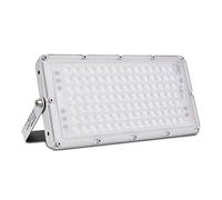 KAnduo 100W LED Work Lights Outdoor Lighting Flood Light IP65 Waterproof Parking Lot Super Bright Floodlight Fixture for Garage Garden Yard Shop Basketball Court