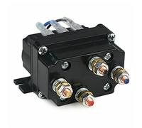 KANDUO 12V 24V Winch Solenoid Relay Remote Contactor Winch Rocker Switch Thumb Wireless Remote Control Recovery Universal for Car (Color : Blanc)