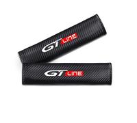 2Pcs Car Seat Belt Padding Protector Shoulder Pads compatible with for KIA K3 K5 Sportage Ceed Niro Rio Picanto Sorento GT LINE,B