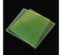 Kanduo 300mm x 500mm PU Polyurethane Board Thickness 1mm-10mm Wear and Oil Resistant Insulation Sheet Sealing Buffer Material(6mm)
