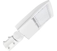 KAnduo 480V 150W LED Parking Lot Lights 21000LM 5000K White Shoebox Area Light Dimmable Outdoor Commercial Street Lighting Fixture with Yoke Mount IP65 UL&DLC Listed(Slip Fitter Mount,150Watts)