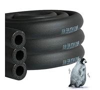 KAnduo 6-110mm Pipe Insulation Foam Length - 1.8 Meter Strong Round Tube Lagging Thermal Acoustic Water Pipe Wrap For Domestic Heating And Plumbing (Size : ID89mm T20mm L1.8m)