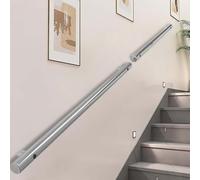 Kanduo Bar Foot Rail Kit Staircase Grab Bar Rail - Stainless Steel Handrail Safety Handle for Indoor/Outdoor Stairs(1ft/30cm)