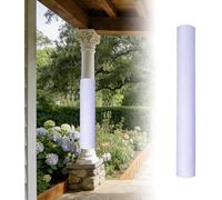 Kanduo Basketball Hoop Post Covers Basketball hoops, basement post covers, impact-resistant padding, suitable for basements, parties, porches(White,11.4cm/4.5in)